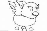 Griffin Adopt Roblox Coloring sketch template