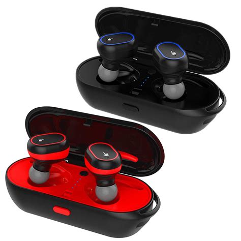 bluetooth wireless earphone headset twins earbuds portable waterproof alexnldcom