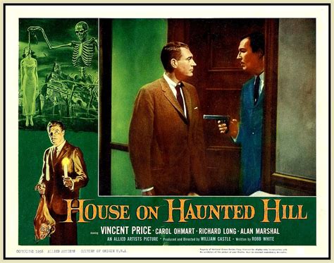 The Black Box Club Vincent Price House On Haunted Hill