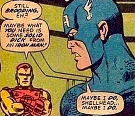 Iron Man Captain America And Antique Slang Arnold