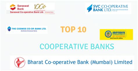 top  cooperative banks  india