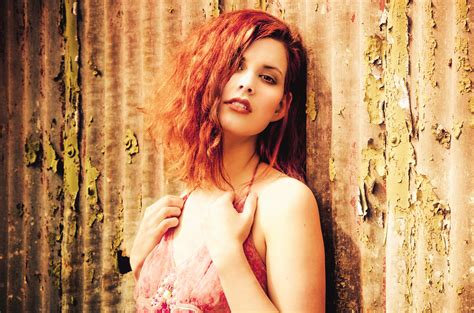 Hot Redhead Girl Model Rebecca Sophia Mua Bryanna Angel Th… Flickr