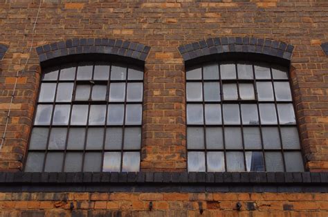 factory windows  pair  factory windows  arched bric flickr