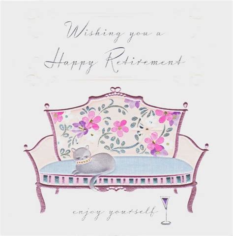 beautiful printable retirement cards kittybabylove pertaining