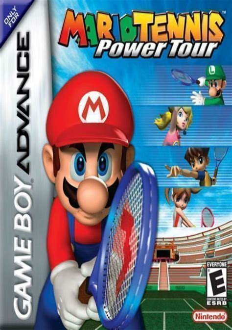 Mario Tennis Power Tour Jesdrink