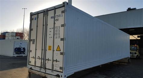ft high cube reefer containersales