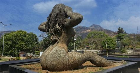 yakshi the iconic nude female statue in kerala to get a facelift after