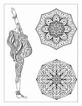 Yoga Coloring Pages Mandalas Meditation Austen Jane Poses Book Issuu Adults Adult Urban Drawing Getdrawings Getcolorings Sheets Color статьи источник sketch template