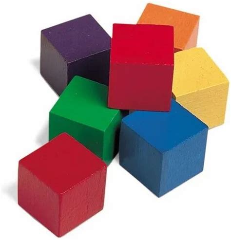 wooden cubes counting cubes  kids math   blocks preschool