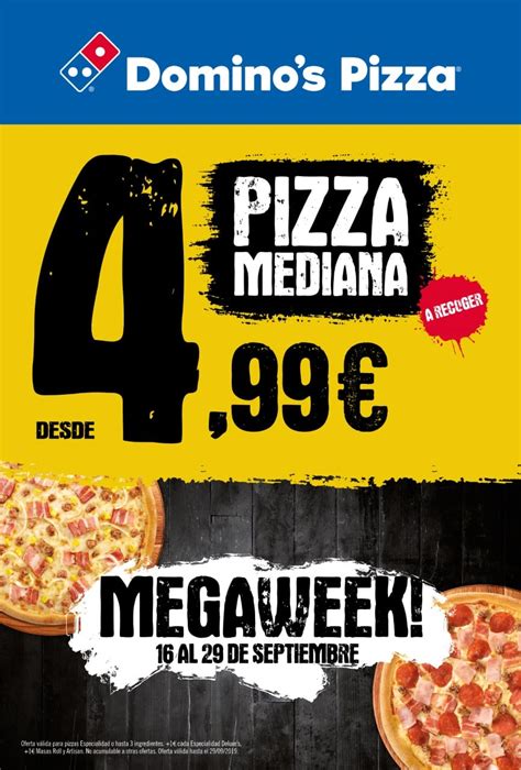 dominos pizza vuelve  la mejor oferta del ano marketing directo