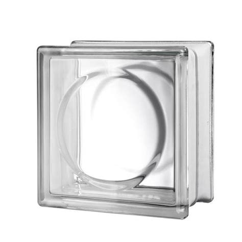 Redi2set 10 Pack Clear Alpha Glass Block Common 8 In H X 8 In W X 3