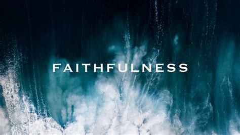 play faithfulness worship
