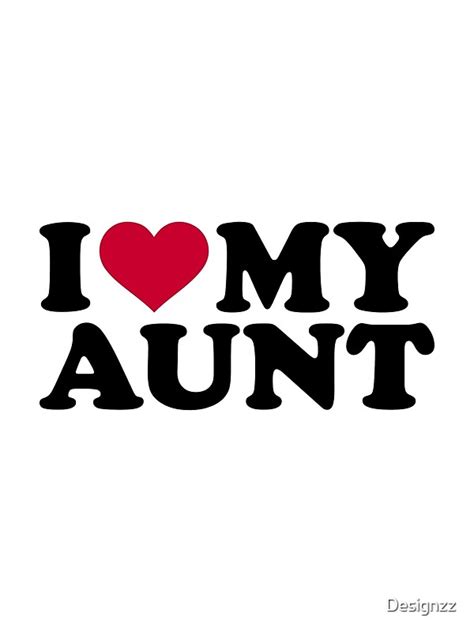 love  aunt canvas prints redbubble