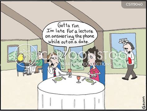 phone etiquette cartoons and comics funny pictures from cartoonstock