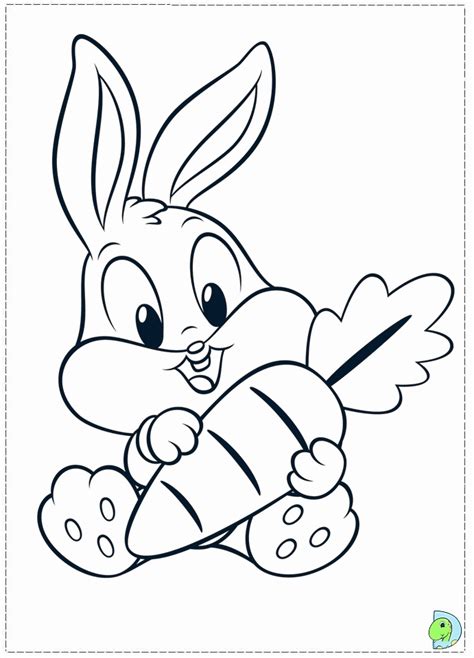 baby looney tunes coloring page coloring home