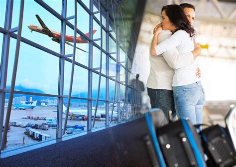 these romantic airports give lovers enough time to kiss