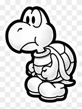 Koopa Troopa Border Paratroopa Pinclipart Nerdy Schtuff Winget Susan Aces Clipartkey sketch template