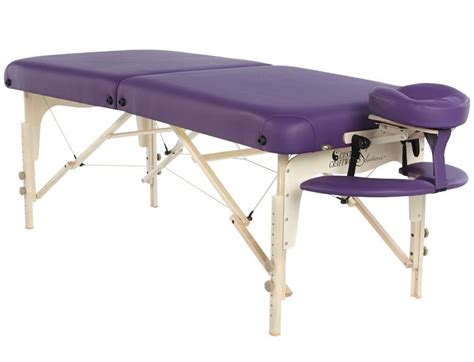 Custom Craftworks Luxor Portable Massage Table Package