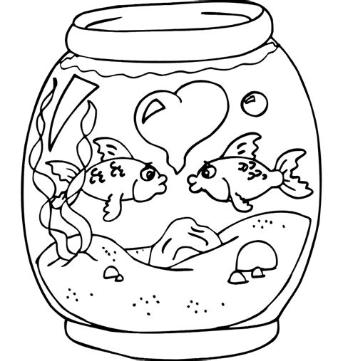 printable fish coloring pages  kids