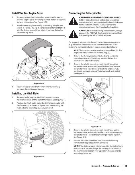 Troy Bilt Tb30 R Neighborhood Rider Owners Manual