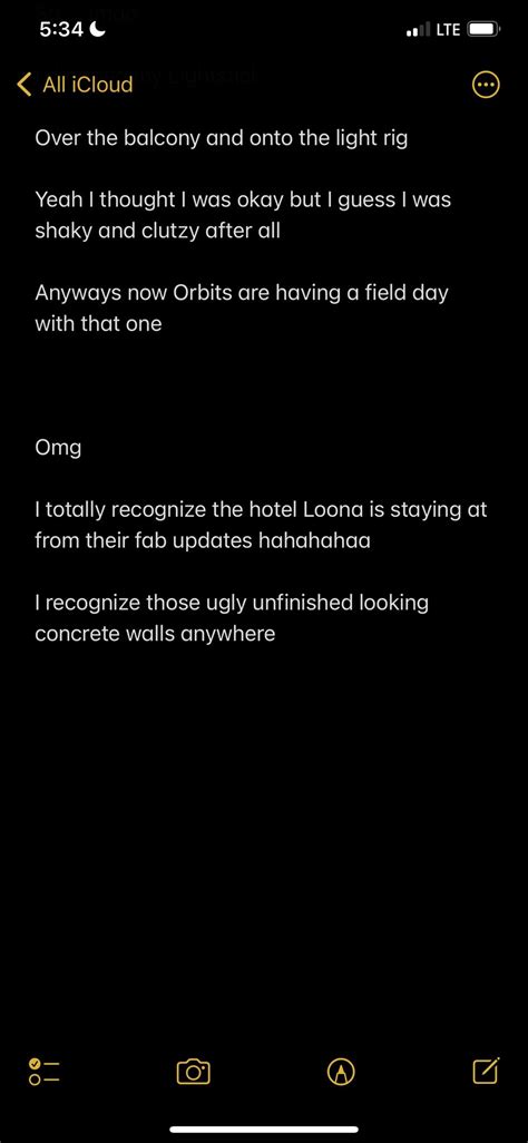 ɔ 💤 On Twitter The Last Message Was A Video Of Loonas Hotel Location