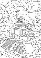 Tikal sketch template