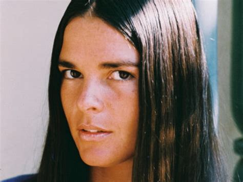 chatter busy ali macgraw quotes