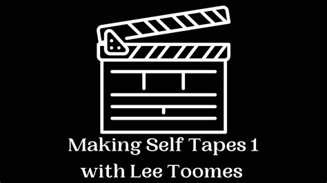 making  tapes   lee toomes youtube