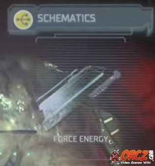 dead space schematics force energy orczcom  video games wiki