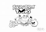 Angry Birds Coloring Pages Chuck Go Epic Template sketch template
