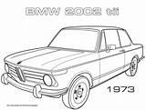Coloring Bmw Pages Car Cars 2002 Printable Old 1973 Tii Classic School Supercoloring Et Blanc Noir Dessin Truck Sketch Popular sketch template
