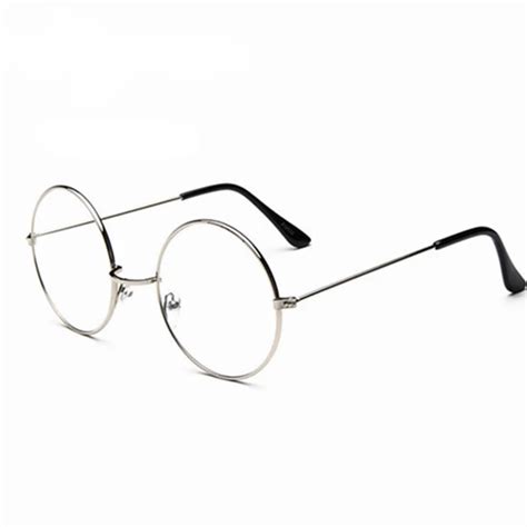 new fashion wizard 100 pure titanium eyeglasses frames men women roun