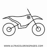 Motociclo Bicicletta Sporca sketch template