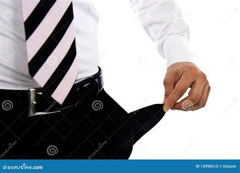 empty pockets stock image image  person body shot