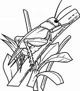 Subnautica Insekten Bugs sketch template