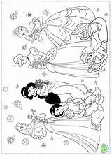 Disney Coloring Pages Princesse Princesses Para Coloriage Colorear Dinokids Princess Dibujos Snow Princesas Paisajes Print Colors Close Visit Coloringdisney sketch template