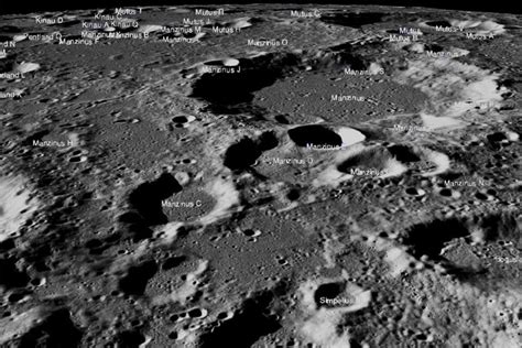 nasas latest moon  show  sign  indias lost lander