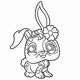 Coloring Pages Pet Shop Littlest Baby Buttercream Sunday Cute Kids Printables Giraffe Toddler Will sketch template