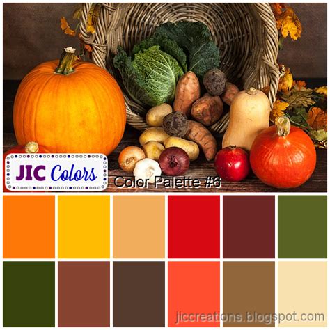 jic creations color palette