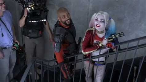 suicide squad behind the scene youtube