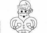Christmas Coloring Pages Print Books sketch template
