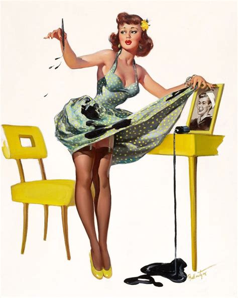 The Glamorous History Of Pin Up From Kitsch To Commercial