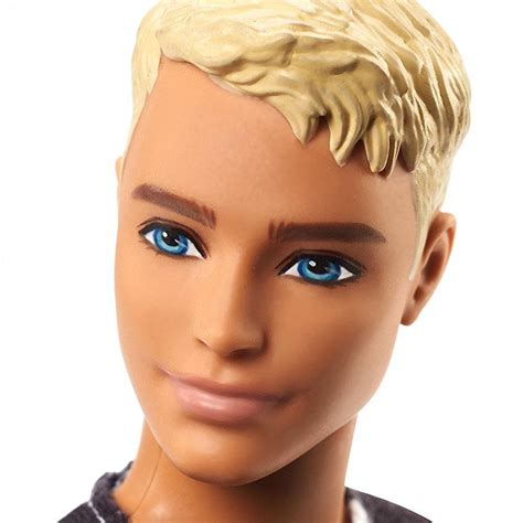 Buybarbie Fashionista Ken Black And White Doll Online At Toy
