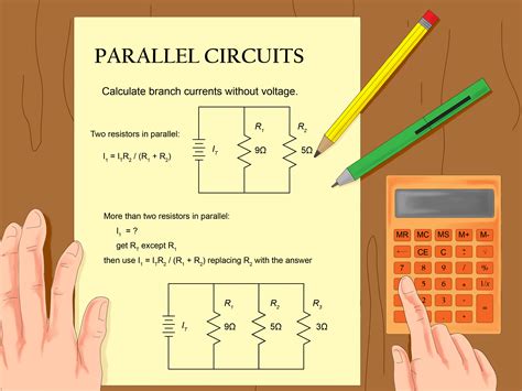 solve parallel circuits  steps  pictures wikihow