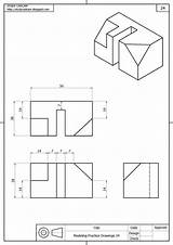 Zeichnung Isometrische Zeichnen Technisches sketch template