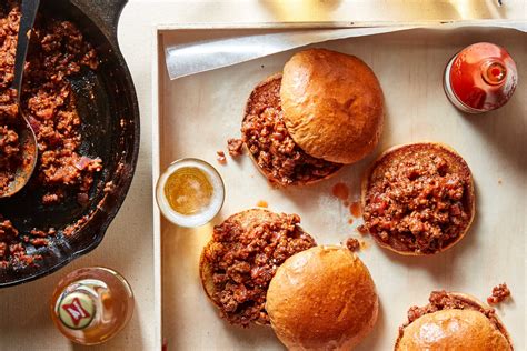 sloppy joes recipe nyt cooking