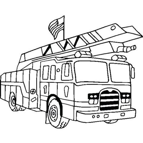 fire truck coloring pages   getcoloringscom  printable