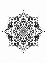 Mandalas Patrones Zentangle Zentangles Utilizar sketch template