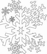 Snowflakes Schneeflocke Ausmalbild Colornimbus sketch template
