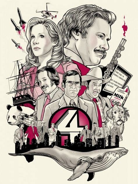 Awesome Examples Of Anchorman Fan Art Neatorama